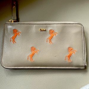 Chloe card and coin holder